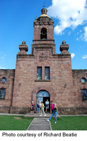 Cerocahui Church in Mexico's Copper Canyon